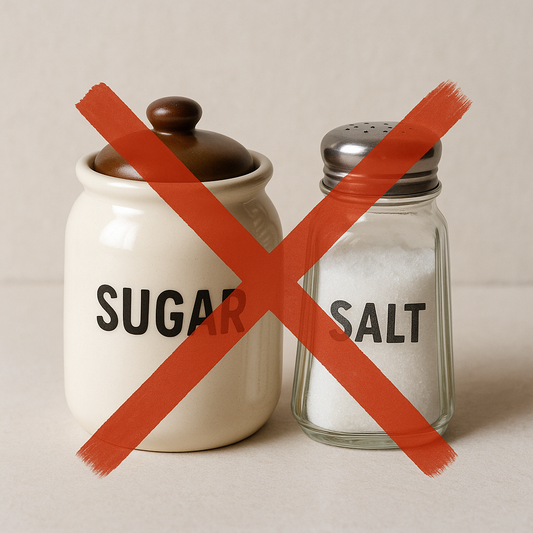 Why Sugar and Salt Make Menstrual Cramps and Bloating Worse