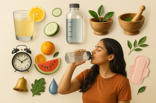 7 Hydration Hacks to Improve Your Menstrual Health