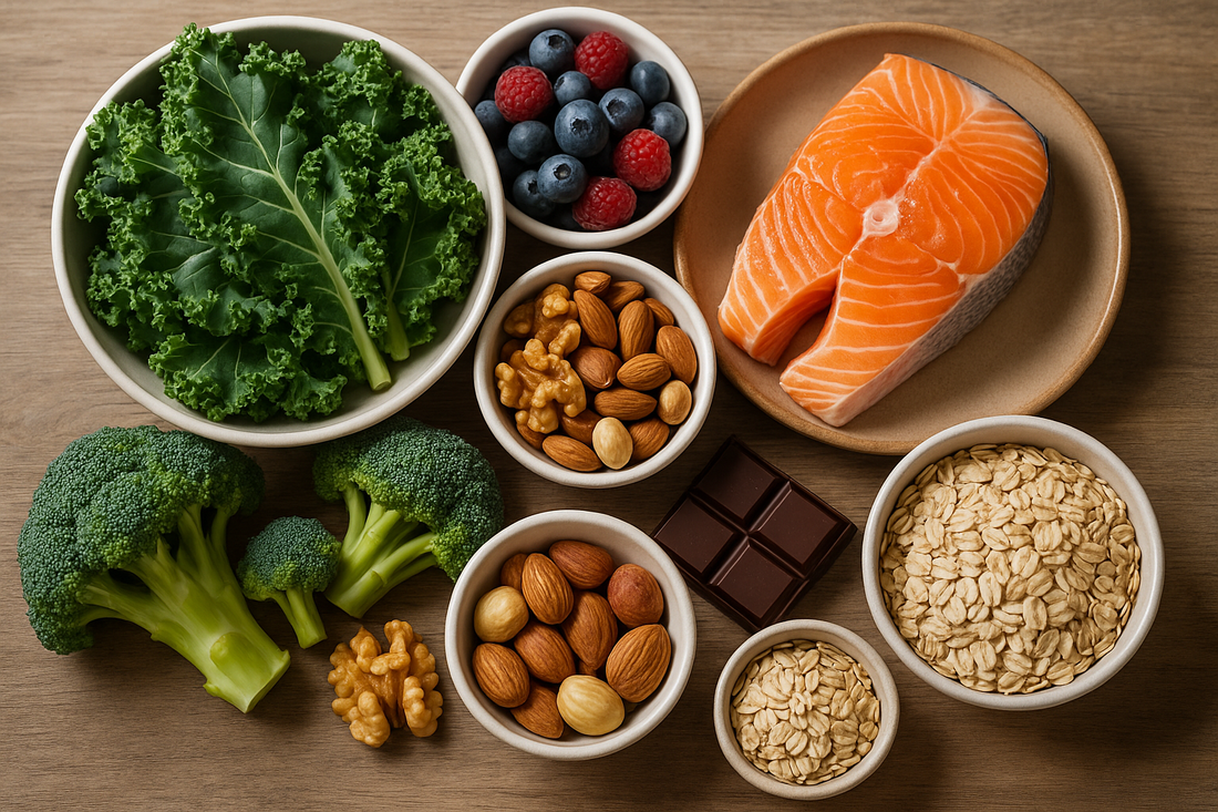 Foods that support hormone balance and breast health