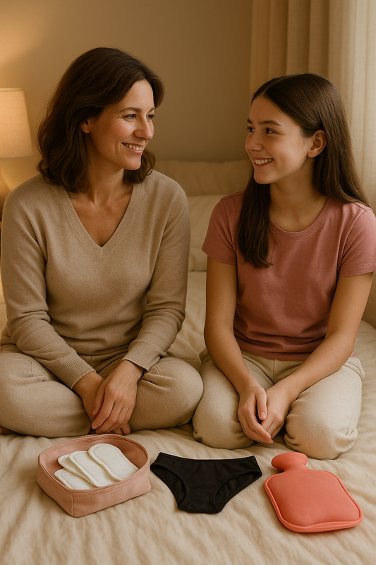 How to Talk to Your Daughter About Her First Period with Confidence and Care