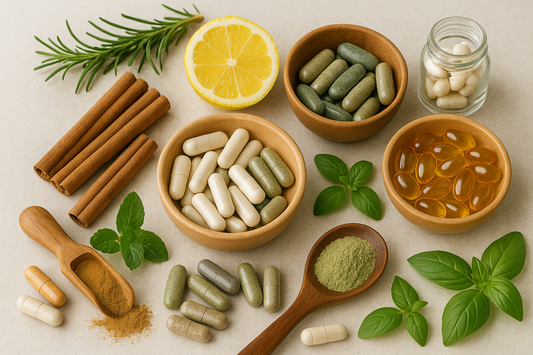 Natural Supplements for Managing PCOS