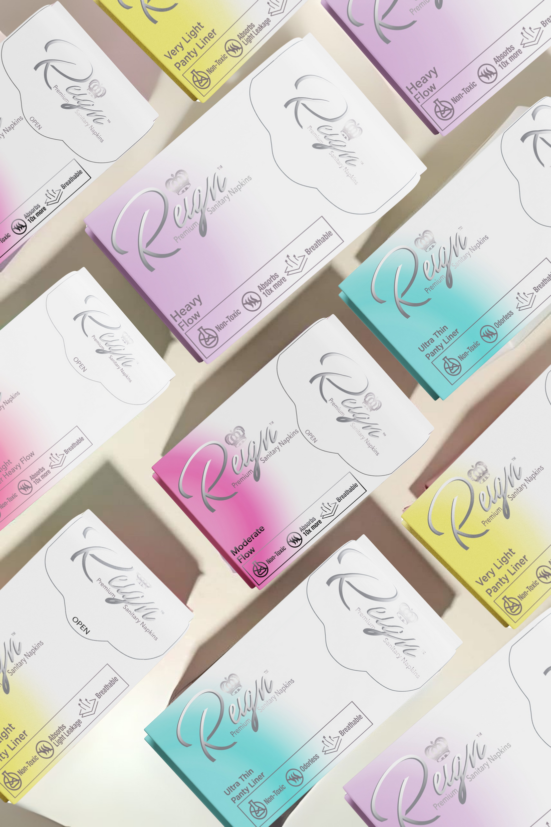 From Harmful Chemicals to Healthier Cycles: The Reign Pads Difference
