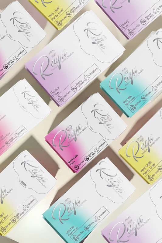 From Harmful Chemicals to Healthier Cycles: The Reign Pads Difference