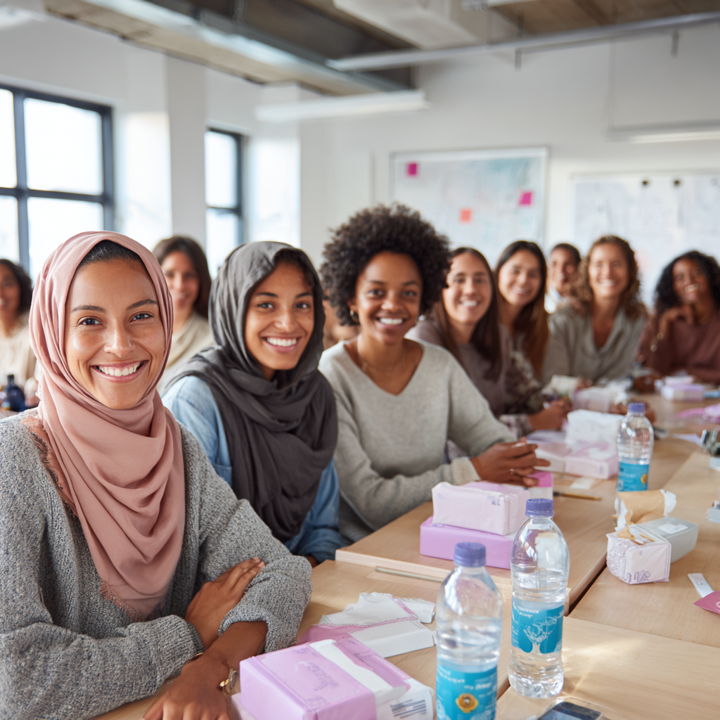 Navigating Menstruation at Work or School: Comfort, Confidence, and Care for Every Cycle